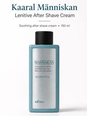Lenitive After Shave Cream — Blue